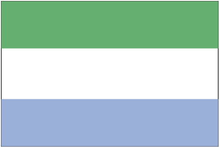 flag of Sierra Leone