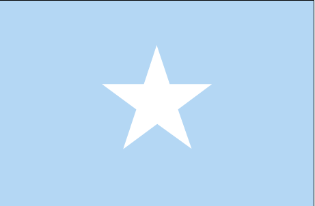 flag of Somalia