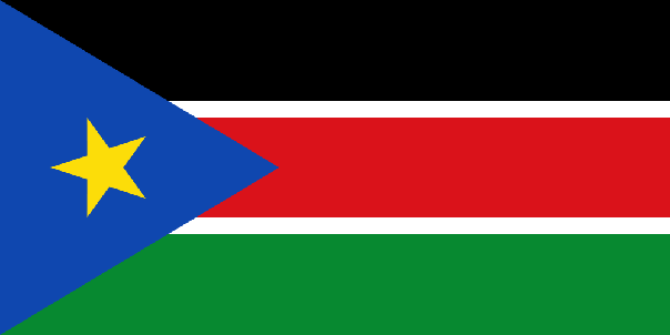 flag of South Sudan