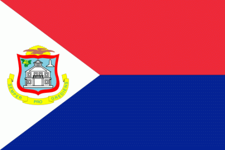 flag of Sint Maarten