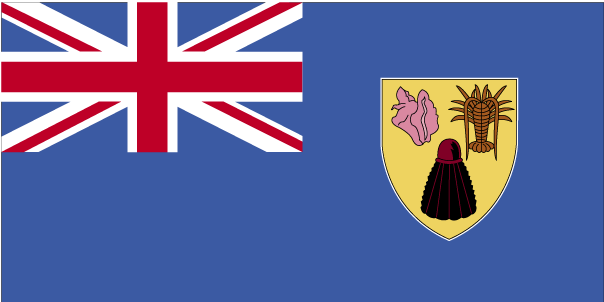 flag of Turks and Caicos Islands