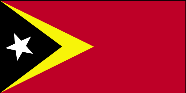 flag of Timor Leste