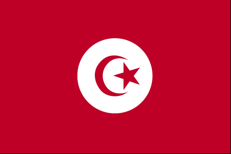 flag of Tunisia