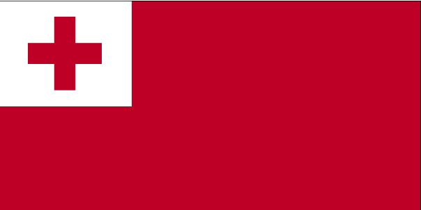 flag of Tonga