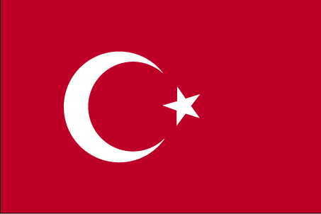 flag of Turkey