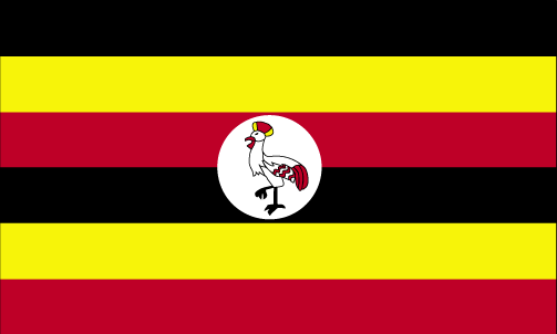 flag of Uganda