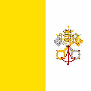flag of Vatican