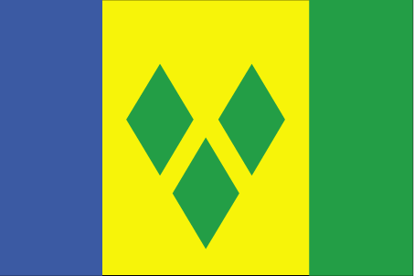 flag of Saint Vincent and the Grenadines