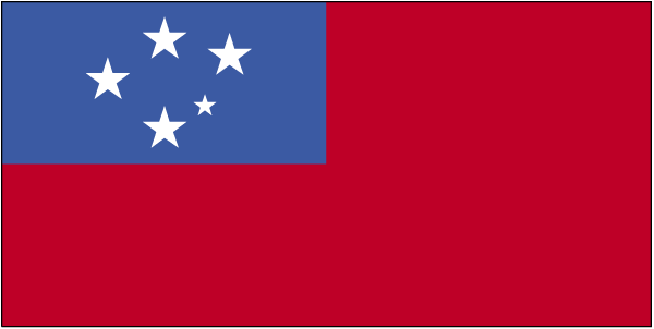 flag of Samoa