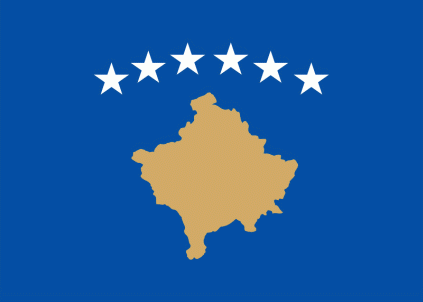 flag of Kosovo