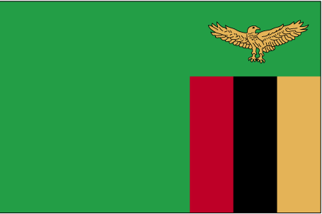 Zambia flag flag of Zambia