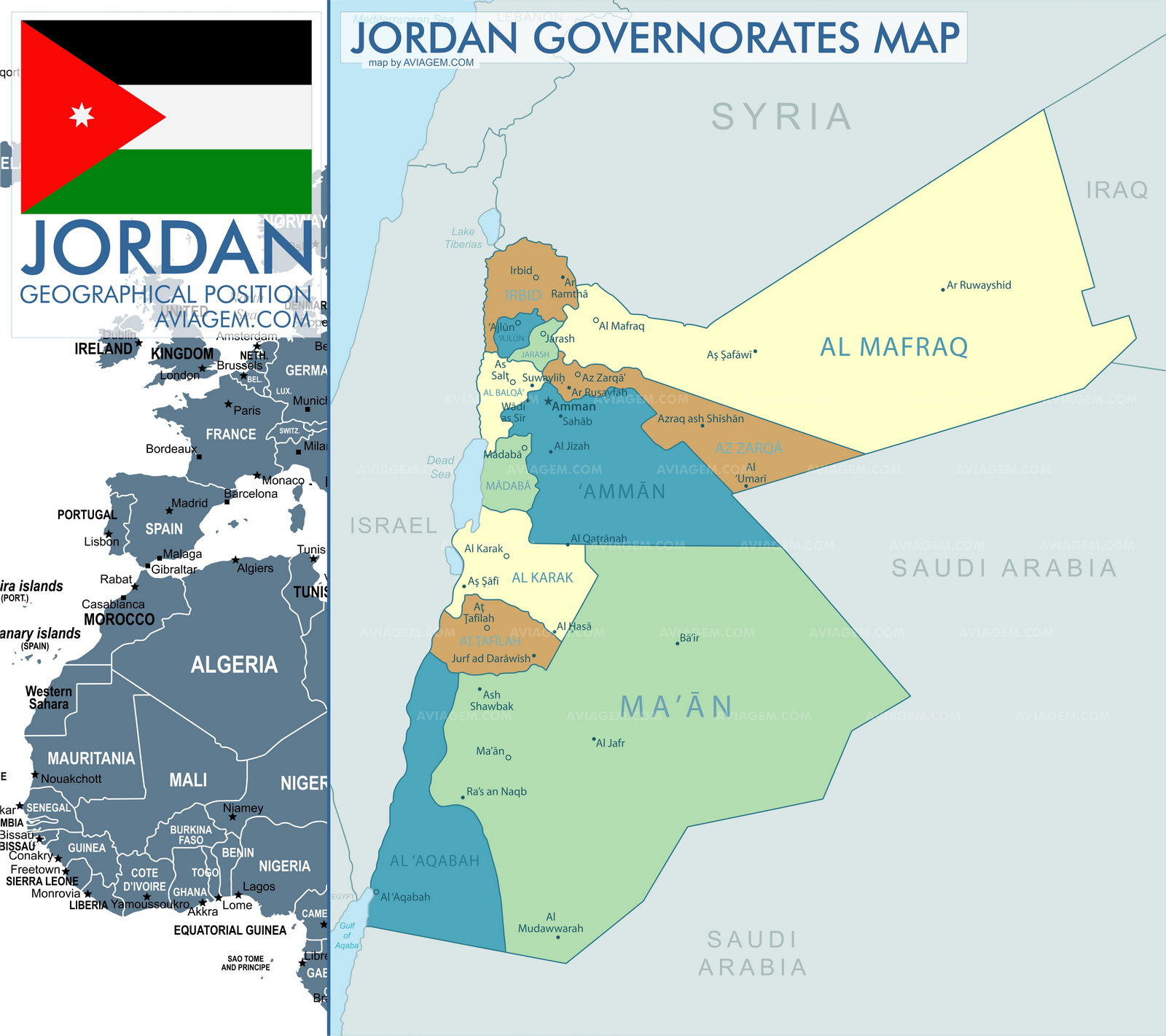 Jordan map