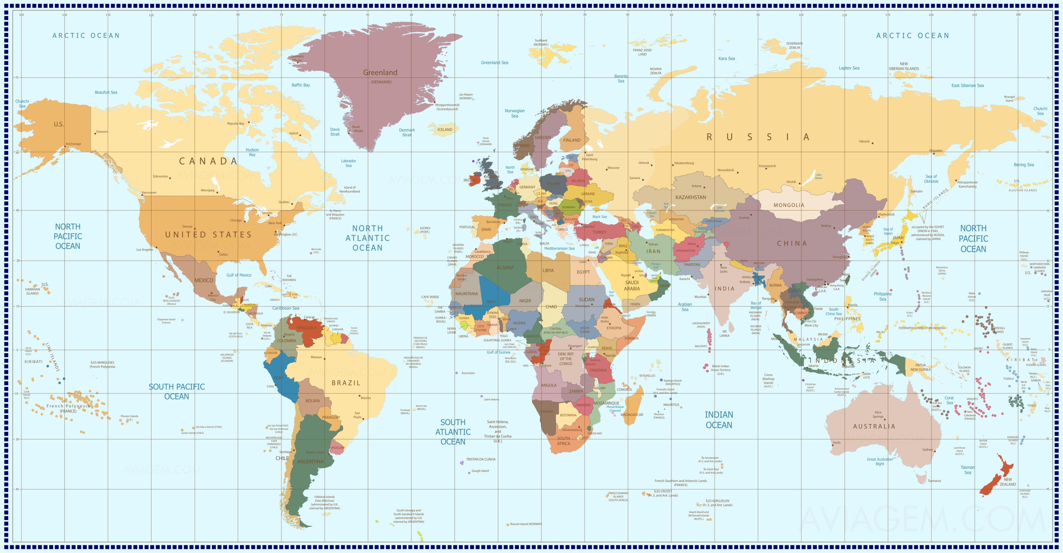World map